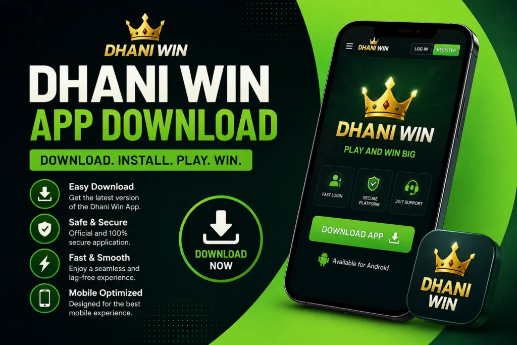 Dhani Win app download guide official mobile application installation